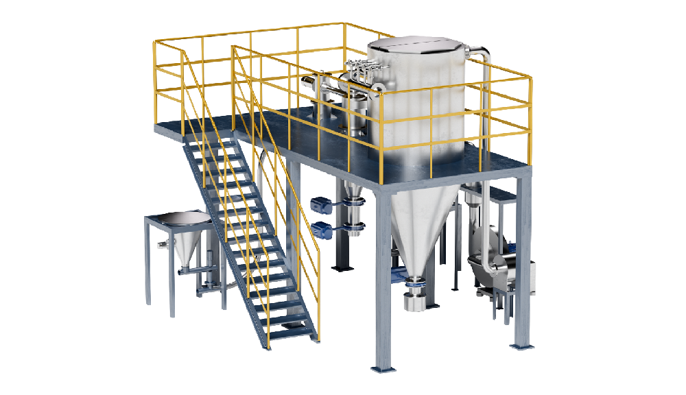 LZL-200-GS 氣流分級(jí)機(jī)